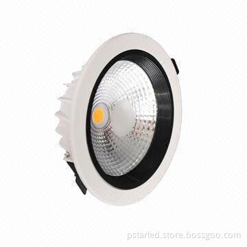 CE/RoHS LED downlight with 12W, 110lm/W, SAA certified